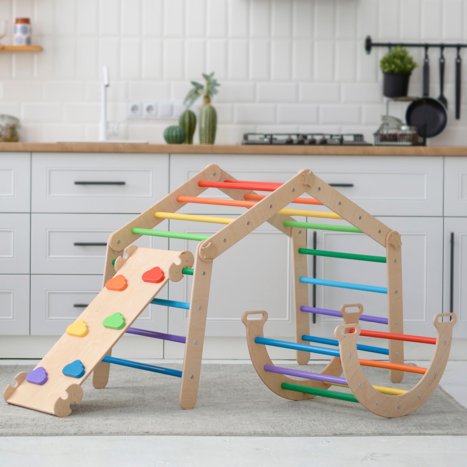 Montessori Climbing Set