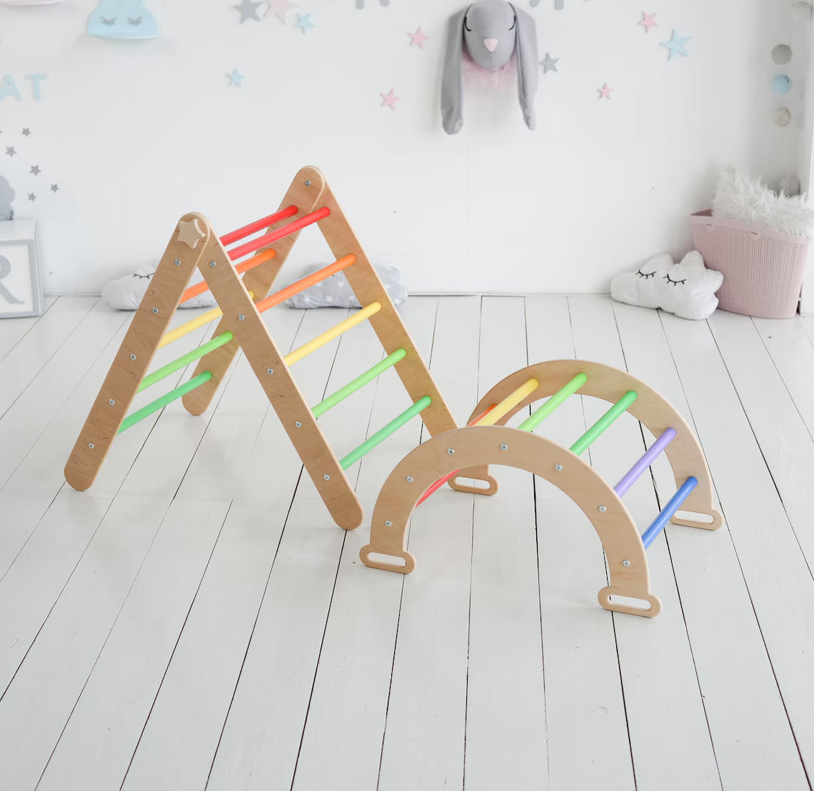 Montessori Climbing Triangle Set 3in1