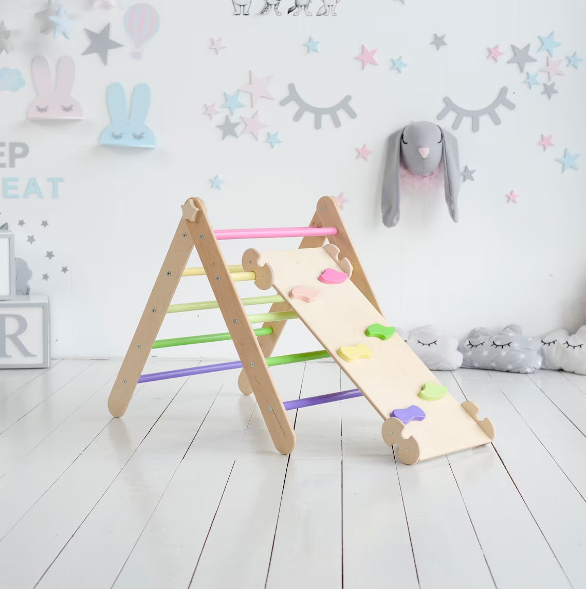 Montessori Climbing Triangle Set 3in1