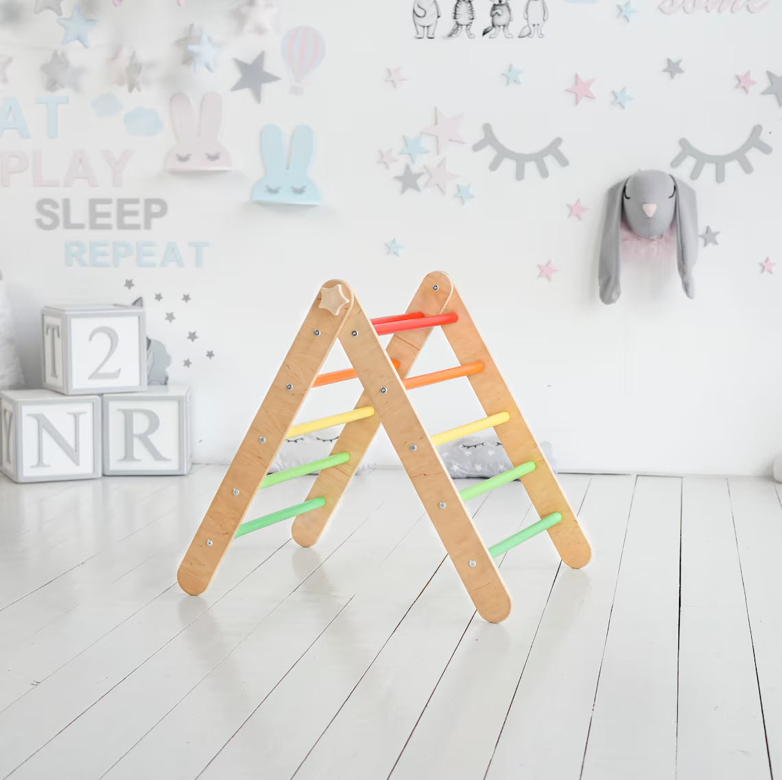 Montessori Climbing Triangle Set 3in1